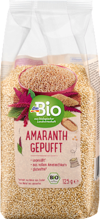 Amaranth, gepufft, 125 g