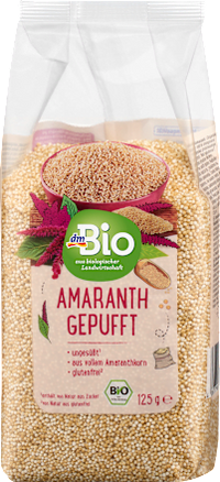 Amaranth, gepufft, 125 g