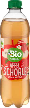 Apfelschorle, 0,5 l EINWEG