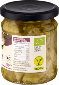 Artischocken, mit Kräutern in Öl, 180 g