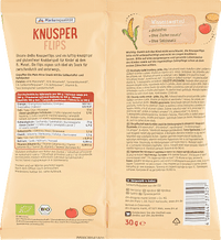 Babysnack Knusper-Flips Süßkartoffel-Apfel, ab dem 8. Monat, 30 g