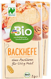 Backhefe 2er Pack, 14 g