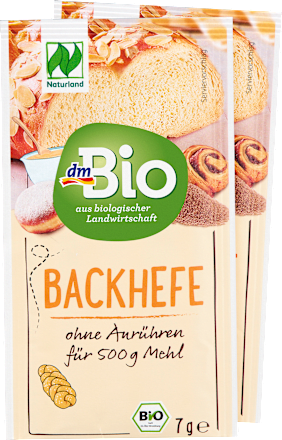 Backhefe 2er Pack, 14 g