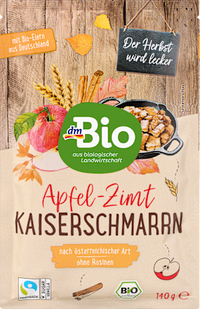 Backmischung Apfel Zimt Kaiserschmarrn, 140 g