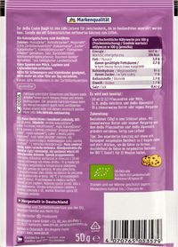 dmBio Backmischung, Cookie Dough, 50 g
