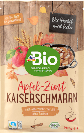 Spelt Kaiserschmarrn bakmix met appel &amp; kaneel, 140 g