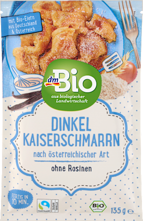 Backmischung Dinkel Kaiserschmarrn, 135 g