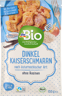 Backmischung Dinkel Kaiserschmarrn, 135 g