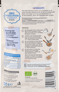 Backmischung Dinkel Kaiserschmarrn, 135 g
