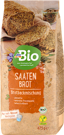 Backmischung Saatenbrot, 475 g