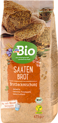 Backmischung Saatenbrot, 475 g