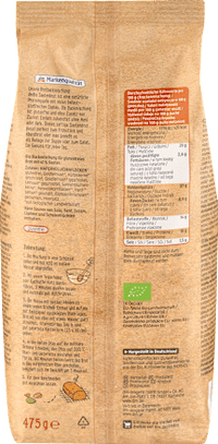 Backmischung Saatenbrot, 475 g