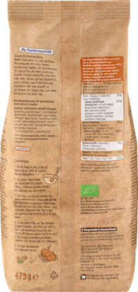 Backmischung Saatenbrot, 475 g