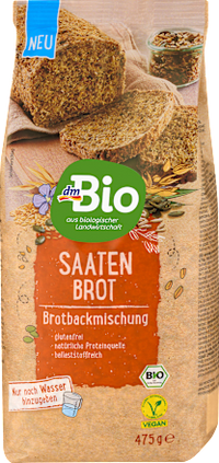 Backmischung Saatenbrot, 475 g