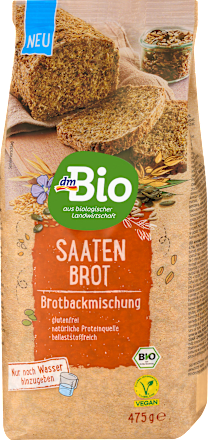 Backmischung Saatenbrot, 475 g