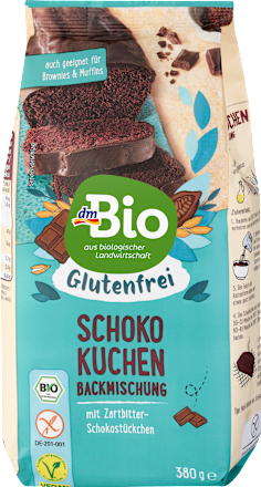 Backmischung Schokokuchen, glutenfrei, 380 g