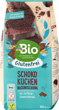 Backmischung Schokokuchen, glutenfrei, 380 g