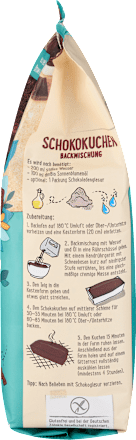 Backmischung Schokokuchen, glutenfrei, 380 g