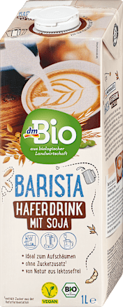 Barista Haferdrink mit Soja 6 x 1 Liter, 6 l
