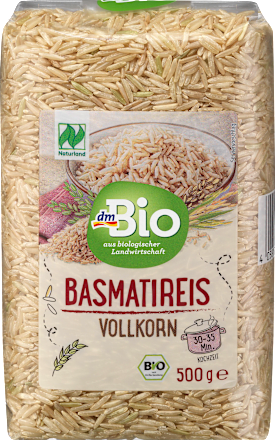 Basmatireis aus Vollkorn, 500 g