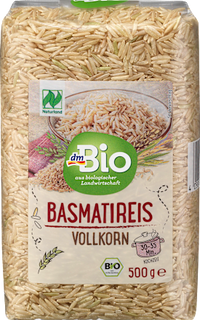 Basmatireis aus Vollkorn, 500 g