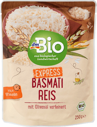 Basmatireis mit Olivenöl verfeinert, Express, 250 g