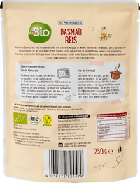 Basmatireis mit Olivenöl verfeinert, Express, 250 g