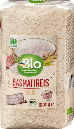 Basmatireis weiß, 1.000 g