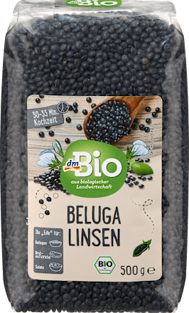 Beluga Linsen, 500 g