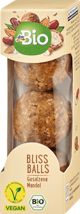 Bliss Balls, gesalzene Mandel, 60 g