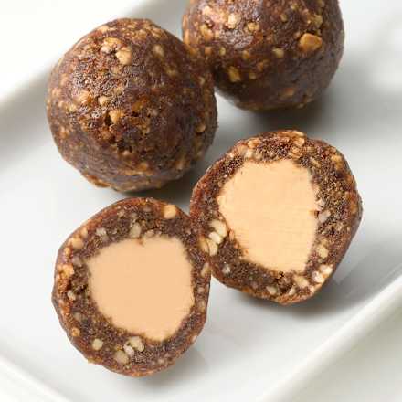 Bliss Balls, gesalzene Mandel, 120 g