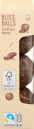 Bliss Balls, gesalzene Mandel, 60 g