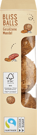 Bliss Balls, gesalzene Mandel, 60 g