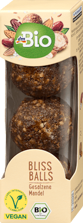 Bliss Balls, gesalzene Mandel, 60 g