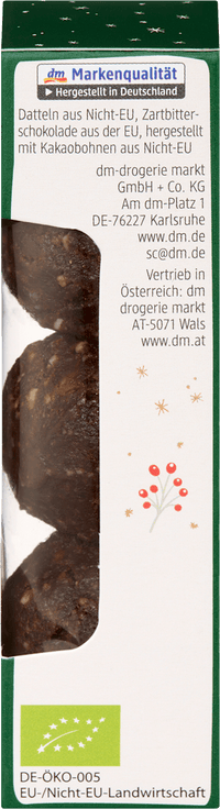 dmBio Bliss Balls, Lebkuchen, 60 g