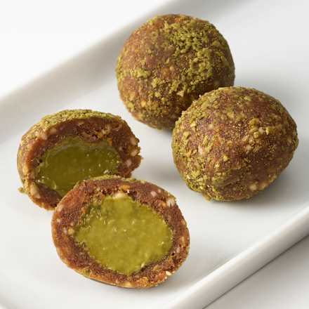 Bliss Balls, Matcha-Mango, 45 g