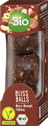 Bliss Balls, Nuss-Nougatfüllung, 60 g