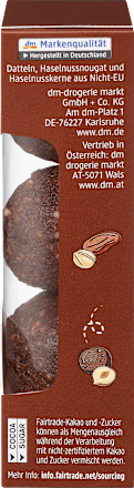 Bliss Balls, Nuss-Nougatfüllung, 60 g