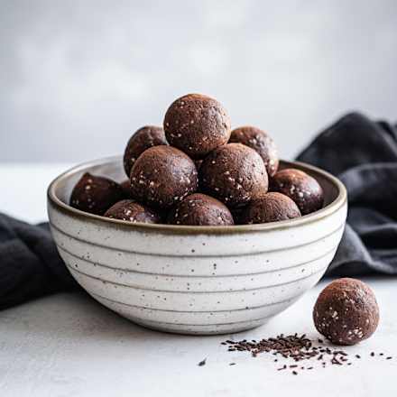 Bliss Balls, Nuss-Nougatfüllung, 60 g