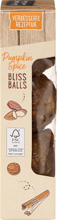 dmBio Bliss Balls, Pumpkin Spice, 60 g