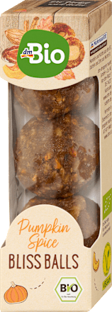 dmBio Bliss Balls, Pumpkin Spice, 60 g