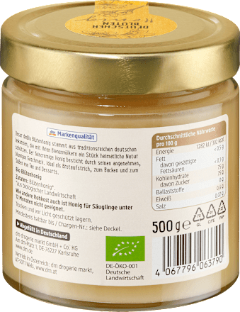 Blütenhonig aus Deutschland, 500 g
