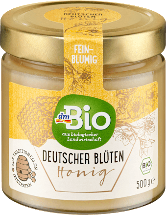 Blütenhonig aus Deutschland, 500 g