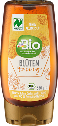 Blütenhonig in der Tube, 350 g