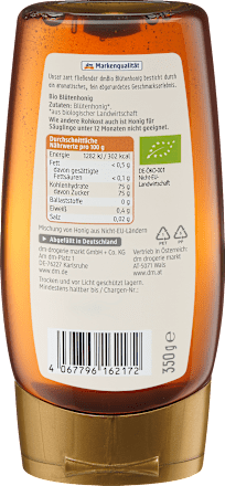 Blütenhonig in der Tube, 350 g