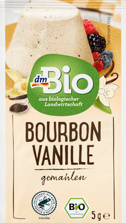 Bourbon-Vanille gemahlen, 5 g