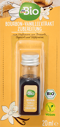 Bereiding van bourbonvanille-extract, 20 ml