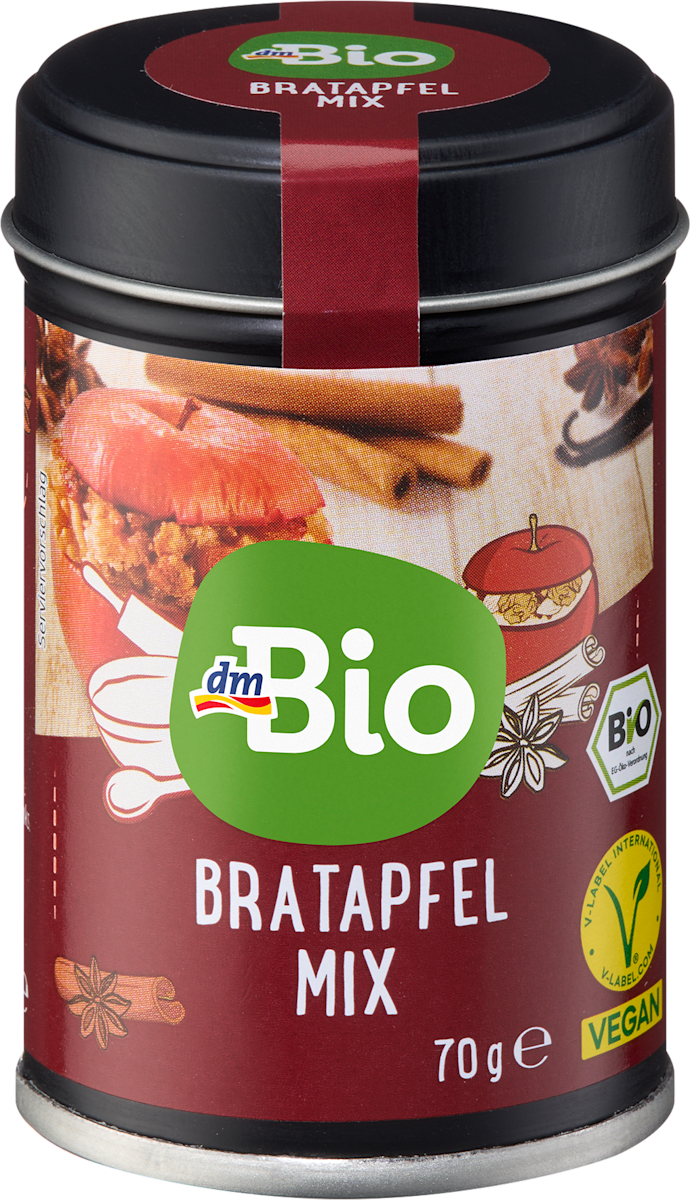 dmBio Bratapfelgewürz, 70 g