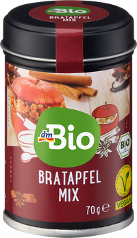 dmBio Bratapfelgewürz, 70 g