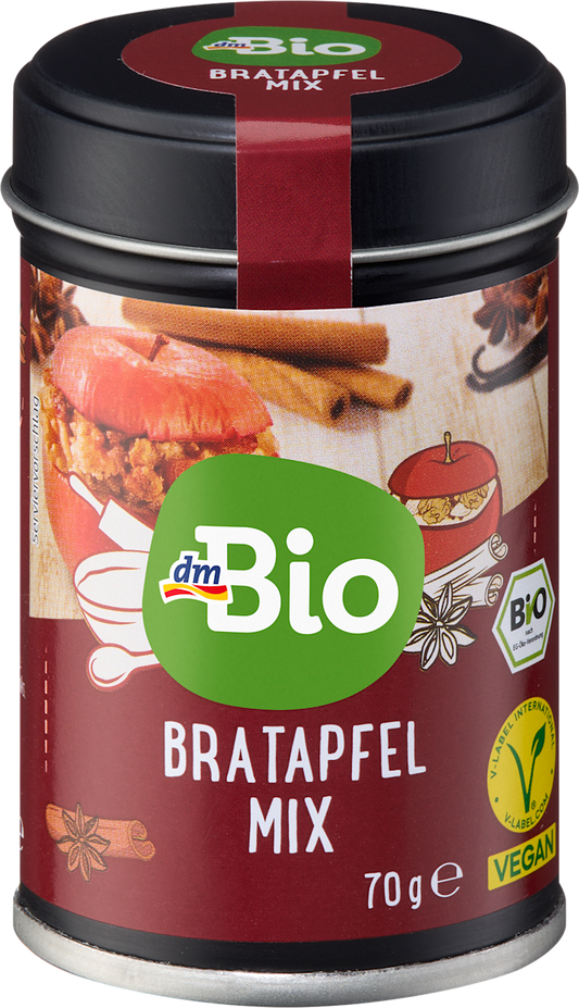 Épices pour pommes farcies dmBio, 70 g